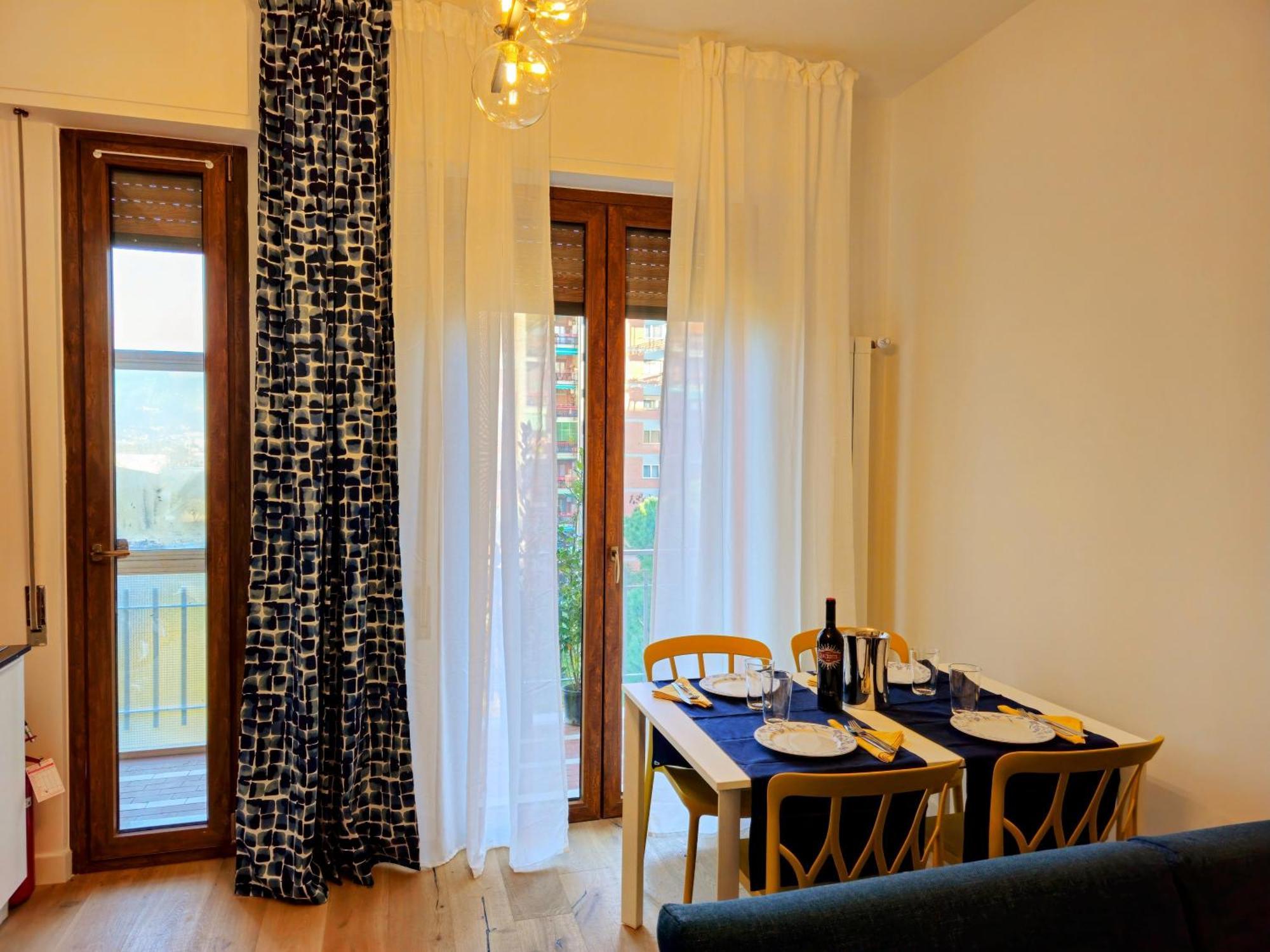 Nuovissimo Appartament - La Marmotta Apartamento *