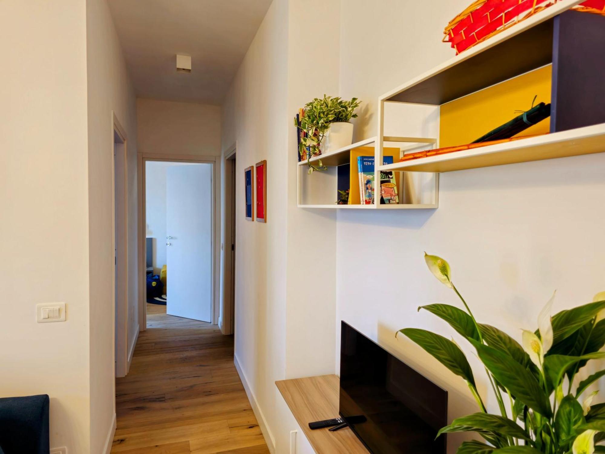 Apartamento Nuovissimo Appartament - La Marmotta Florencia